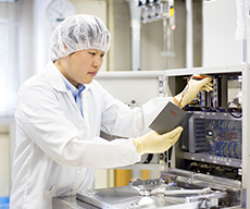 配属先でのOJTのイメージ